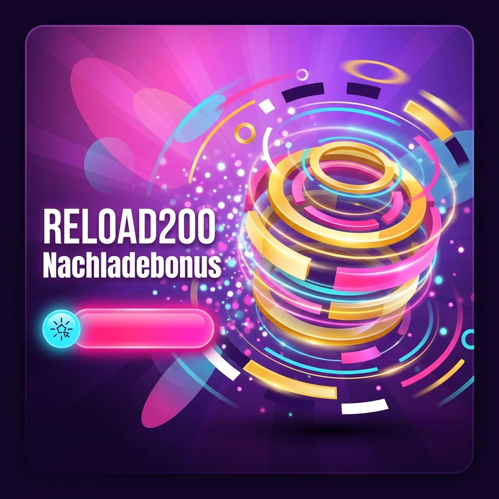 RELOAD200 Nachladebonus