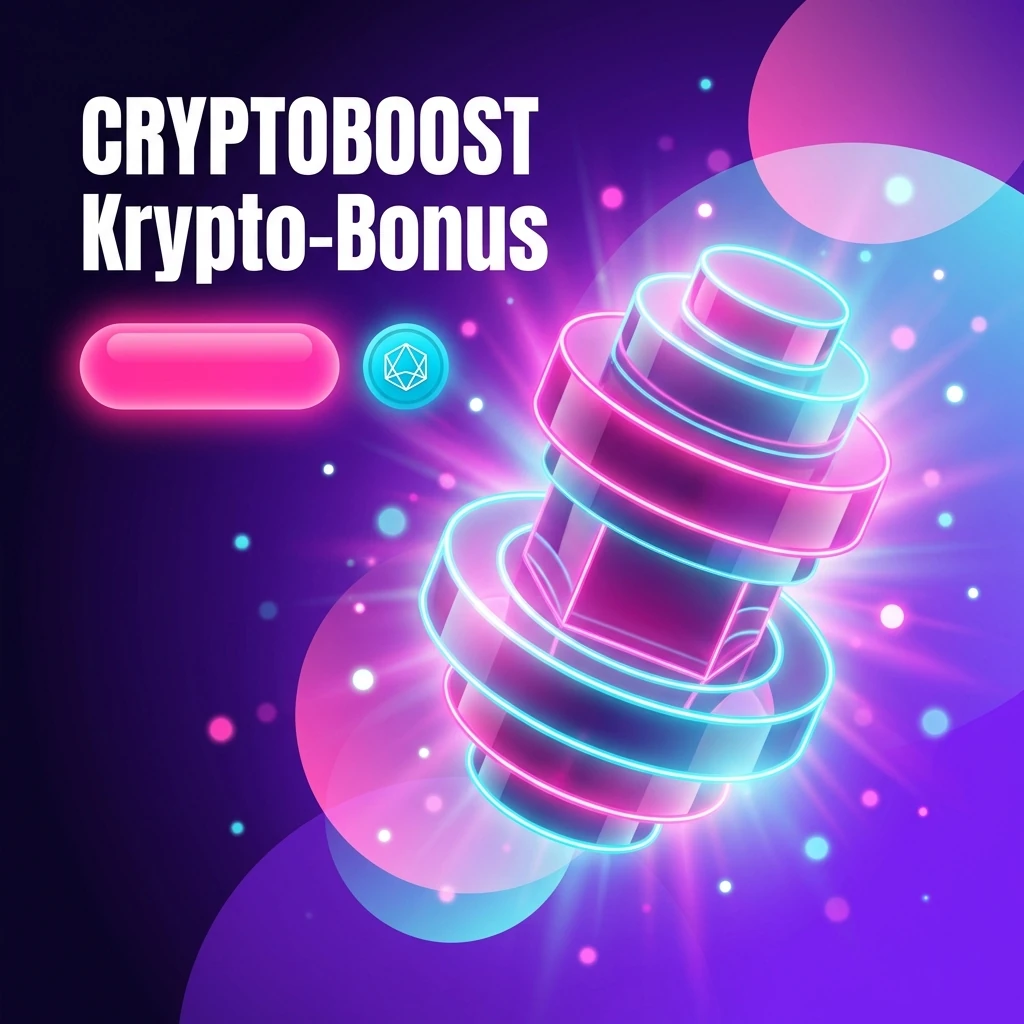 CRYPTOBOOST Krypto-Bonus